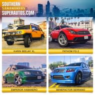 Southern San Andreas Super Autos
